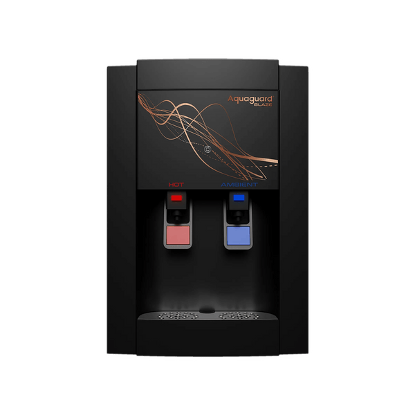 Aquaguard BLAZE +HOT AND AMBIENT +SS+AC 4 L RO Water Purifier  (Black)