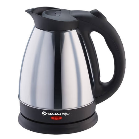 BAJAJ Majesty KTX 15 1.7 Litre Kettle Electric Kettle  (1.7 L, Black, Silver)