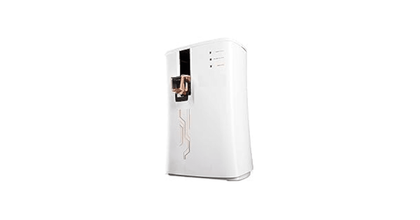 Aquaguard SUPERB UV+UF+SS+AC+MG 5.5 L UV + UF Water Purifier  (White)
