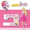 USHA My Fab Barbie Electric Sewing Machine  ( Built-in Stitches 21)