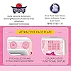 USHA My Fab Barbie Electric Sewing Machine  ( Built-in Stitches 21)