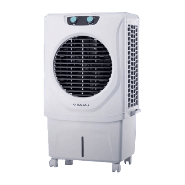 BAJAJ 50 L Desert Air Cooler  (White, Shield Series Chisel 50 With DuraTuff PRO Motor & Dual Side Water Inlet -480138)