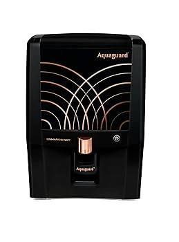 EUREKA FORBES AQGUARD ENHANCE NXT 7 L RO + UV + MTDS Water Purifier  (Black)