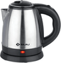 BAJAJ KTX 1.2 L DLX Electric Kettle  (1.2 L, Black, Silver)
