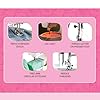 USHA My Fab Barbie Electric Sewing Machine  ( Built-in Stitches 21)