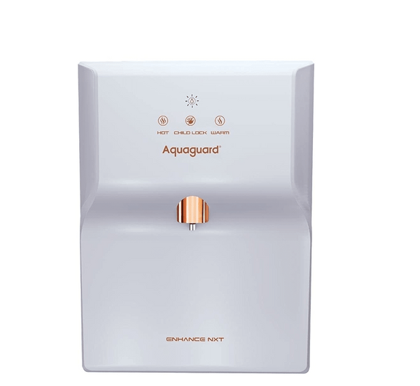 Aquaguard Enhance NXT Ultraviolet (uv+) With Active Copper Zinc Booster Technology UV Water Purifier  (White)