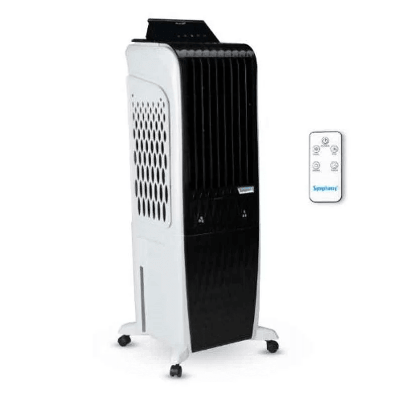 Symphony 30 L Tower Air Cooler  (Black, Diet 3D-30i)