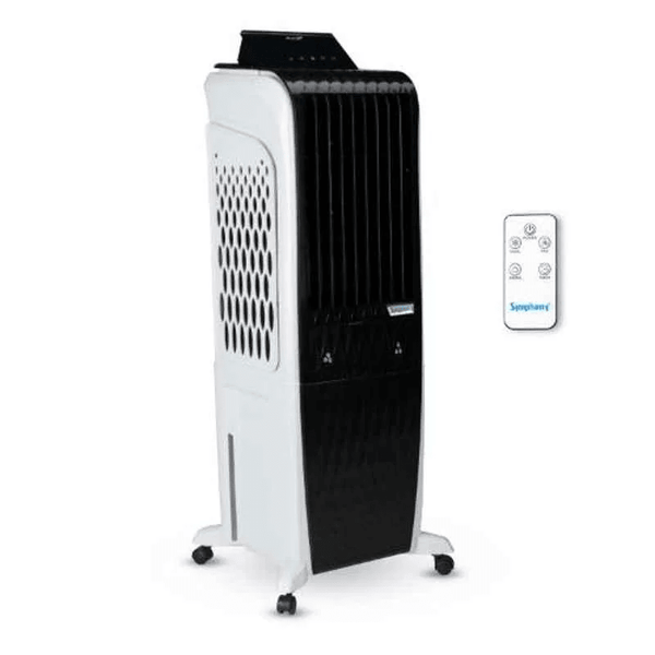 Symphony 30 L Tower Air Cooler  (Black, Diet 3D-30i)