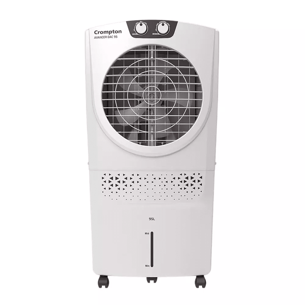 Crompton 95 L Desert Air Cooler  (White & Purple, Avancer DAC95)