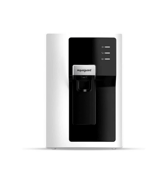Aquaguard ASTOR RO+UV+MTD ALKALINE 7.2 L RO + UV + MTDS + Alkaline Water Purifier  (White, Black)