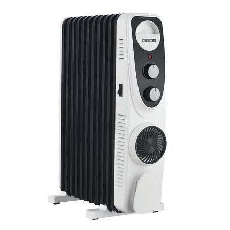 USHA OFR 42U11 FU PTC Oil Filled Room Heater