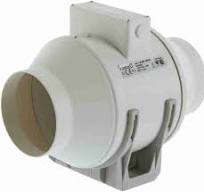 Cata SMT 150 (DUCT IN LINE) 150 mm Exhaust Fan  (white)