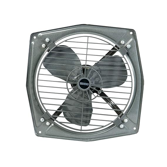 USHA 9'' Aeroclean with 2 Year Warranty Anti Dust 230 mm Exhaust Fan  (Metallic Grey | Pack of 1)