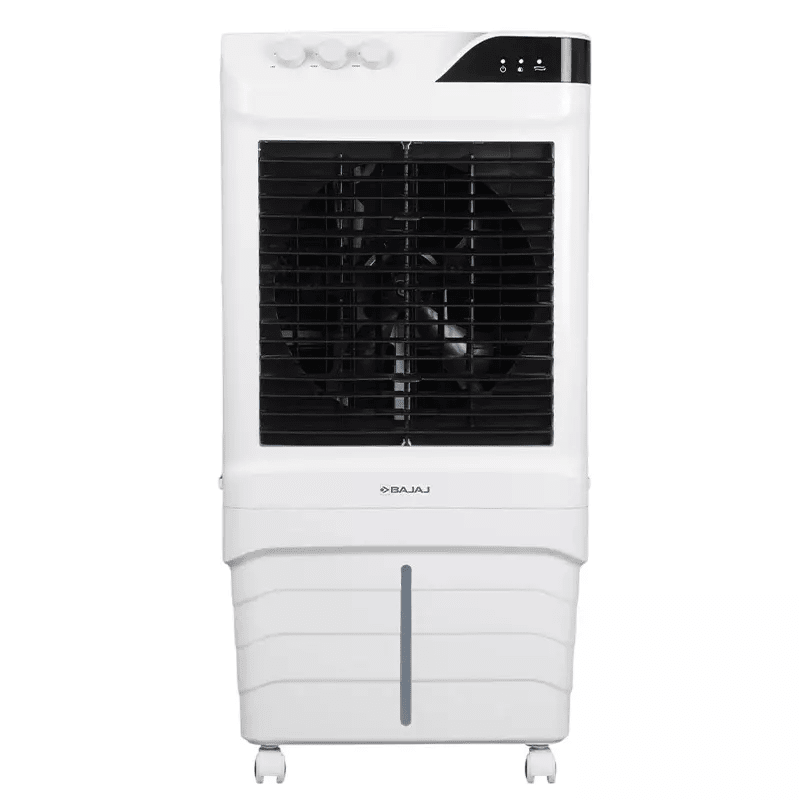 BAJAJ 90 L Desert Air Cooler  (White, Shield Series Elevate 90-480150)