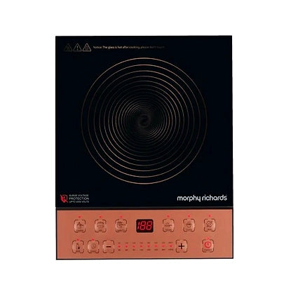 Morphy Richards 2000 W Induction Cooktop Push Button  (Black, Belleza 2000)