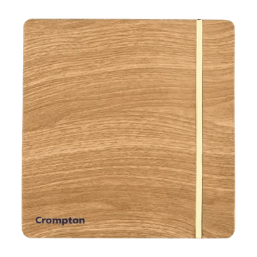 Crompton CROM0341 with 2 Year Warranty Silent Operation 150 mm Exhaust Fan  (Wooden | Pack of 1)