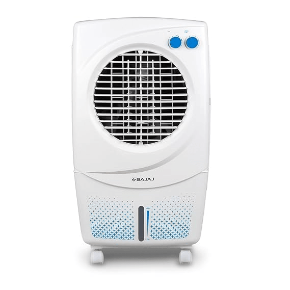BAJAJ 36 L Room/Personal Air Cooler  (White, PMH 36 Torque)