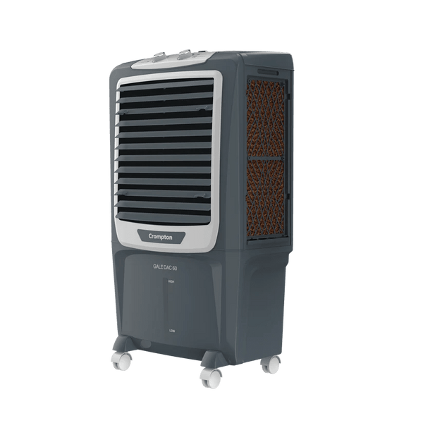 Crompton 60 L Desert Air Cooler  (Grey, Gale DAC60)