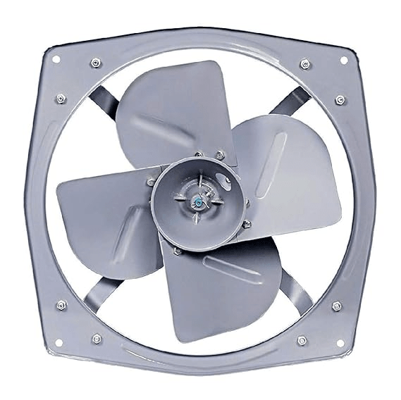 Crompton Heavy Duty Industrial Exhaust Fan with 1 Year Warranty 450 mm Exhaust Fan  (Grey | Pack of 1)
