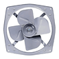 Crompton Heavy Duty Industrial Exhaust Fan with 1 Year Warranty 450 mm Exhaust Fan  (Grey | Pack of 1)