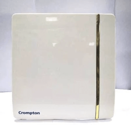 Crompton NEW MOUNT AIR VENTILATING FAN with 1 Year Warranty 150 mm Exhaust Fan  (WHITE | Pack of 1)