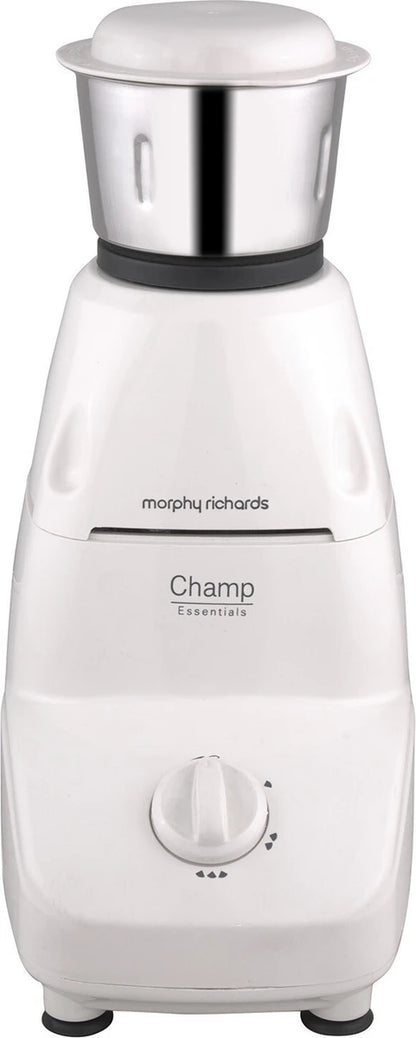 Morphy Richards Champ Mixer 500 W Mixer Grinder  (Champ Essentials | 3 Jars | pearl white)
