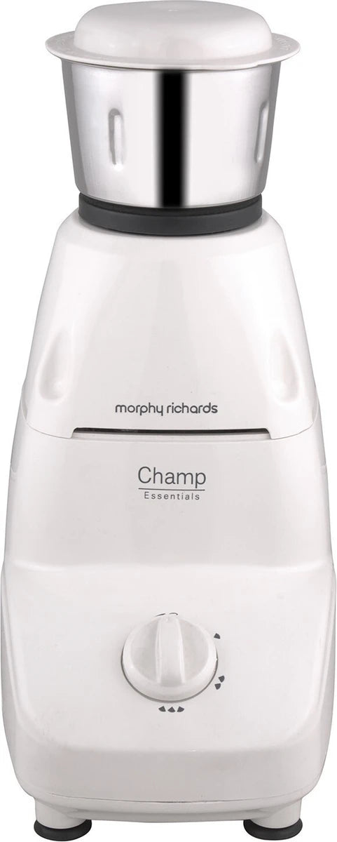 Morphy Richards Champ Mixer 500 W Mixer Grinder  (Champ Essentials | 3 Jars | pearl white)