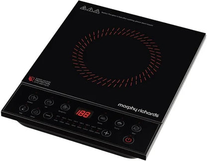 Morphy Richards 1600 W Induction Cooktop Push Button  (Black, Omnia 1600 W)