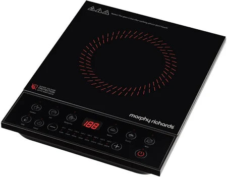 Morphy Richards 1600 W Induction Cooktop Push Button  (Black, Omnia 1600 W)