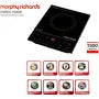 Morphy Richards 1600 W Induction Cooktop Push Button  (Black, Omnia 1600 W)