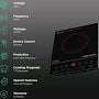 Morphy Richards 1600 W Induction Cooktop Push Button  (Black, Omnia 1600 W)