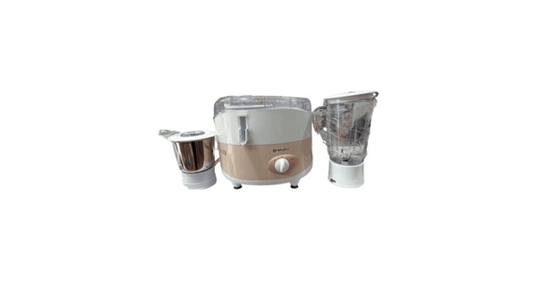 BAJAJ by Bajaj DLX 500 W Juicer Mixer Grinder  (FRESH SUP DLX | 2 Jars | White)