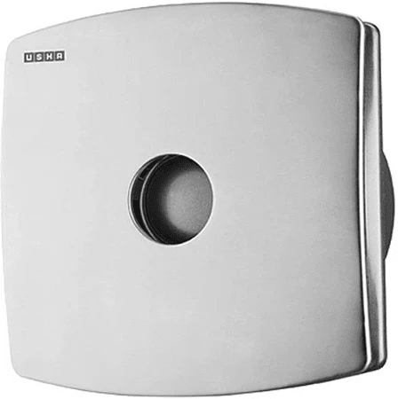 USHA Crisp Air Premia AF with 1 Year Warranty Anti Dust 150 mm Exhaust Fan  (Silver)