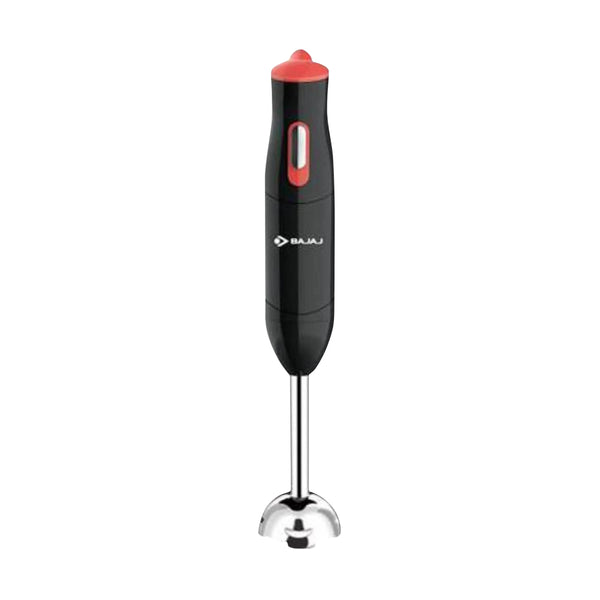 BAJAJ 300 W Black & Peach Hand Blender  (HB 21)
