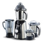 USHA Maximus Plus 800 W Mixer Grinder  (MP800MX4 | 4 Jars | with 1 year extended warranty | Black, Silver)