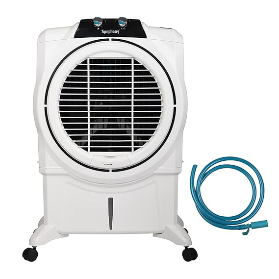 Symphony 75 L Room/Personal Air Cooler  (Grey, Sumo 75 XL)
