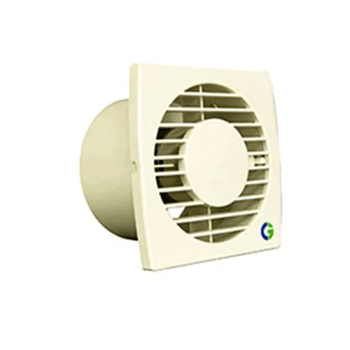 Crompton Axial Air PACK OF 1 with 1 Year Warranty 100 mm Exhaust Fan  (Ivory | Pack of 1)