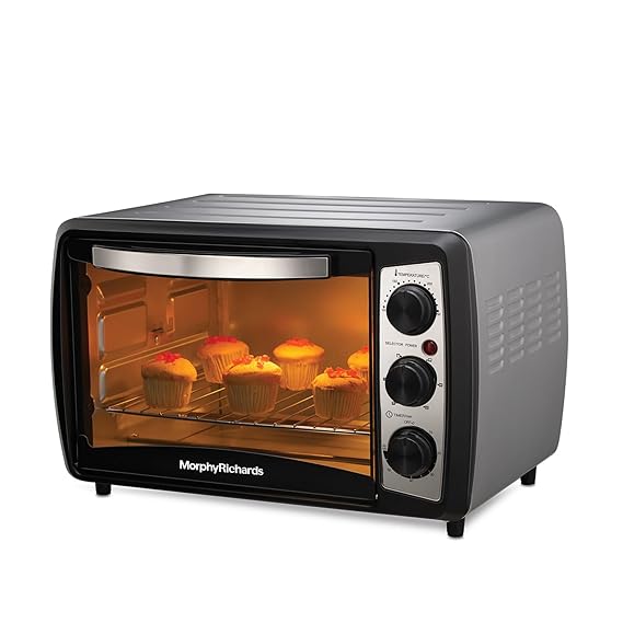Morphy Richards 20-Litre Oven Toaster Grill (OTG)  (510062, Black)