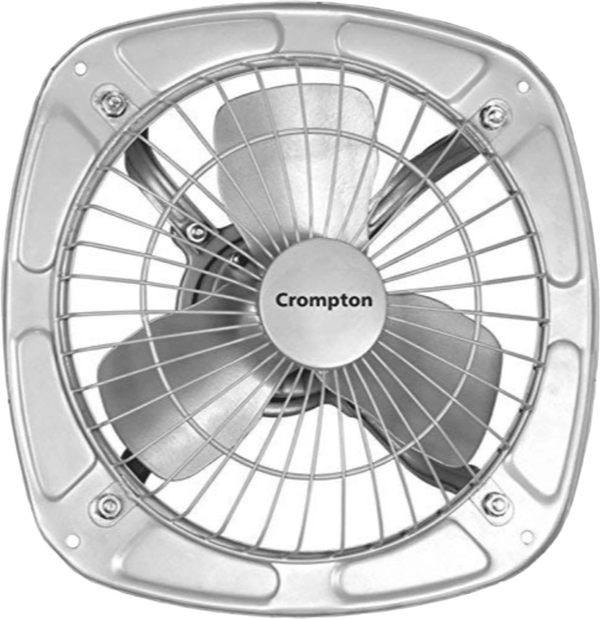 Crompton Drift Air Plus with 2 Year Warranty 225 mm Exhaust Fan  (Silver | Pack of 1)