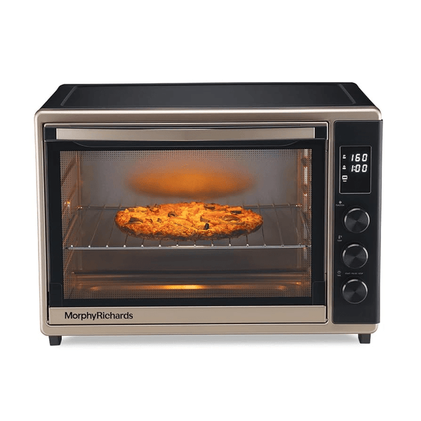 Morphy Richards 52-Litre Oven Toaster Grill (OTG)  (52RCD Digi, BLACK)