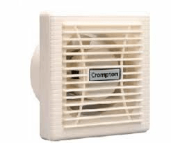 Crompton Riviera Dash with 2 Months Warranty 100 mm Exhaust Fan  (Ivory | Pack of 1)