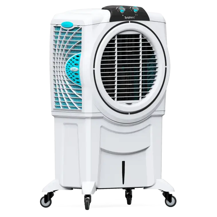Symphony 115 L Room/Personal Air Cooler  (White, 115 XL)