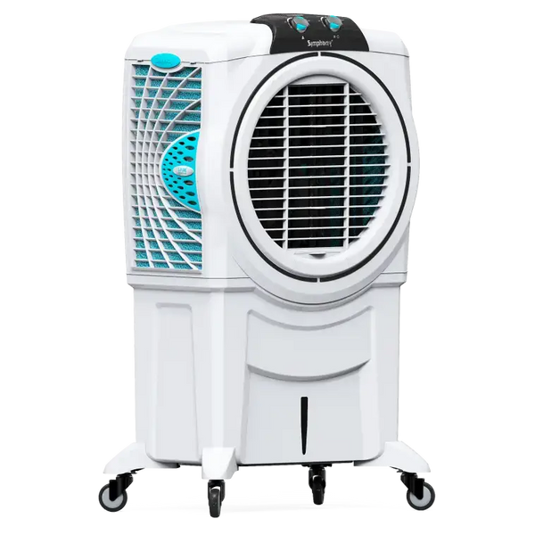 Symphony 115 L Room/Personal Air Cooler  (White, 115 XL)