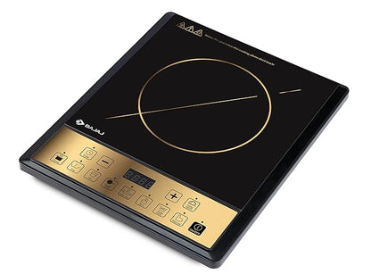 BAJAJ 1900 W Induction Cooktop Push Button  (Black, ICX 190TS)