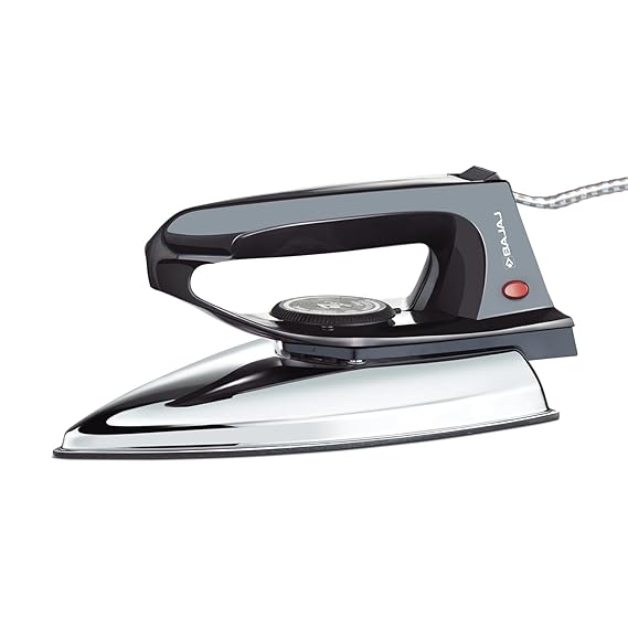 BAJAJ DX 2 600 W Dry Iron  (Black)