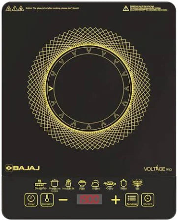 BAJAJ 1900 W Induction Cooktop Touch Panel  (Black, ICX 190FS)