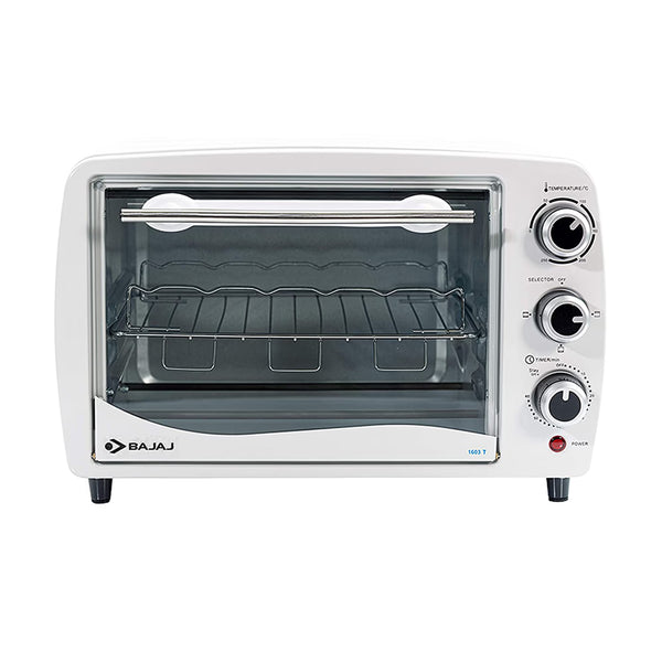 BAJAJ 16-Litre Oven Toaster Grill (OTG)  (MAJESTY 1603T, White)