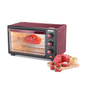 USHA 35-Litre Oven Toaster Grill (OTG)  (OTGW 3635RC, Wine & Matte Black)