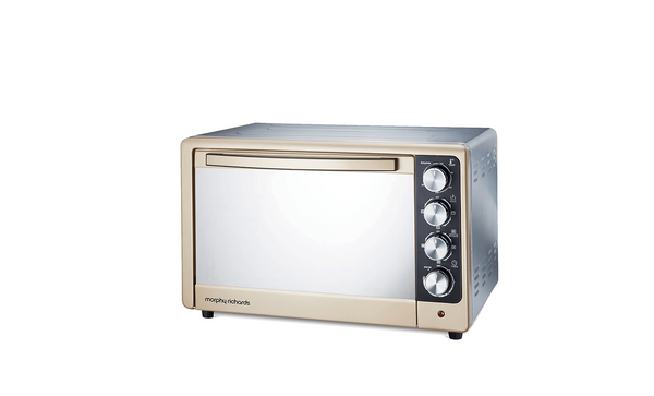 Morphy Richards 54-Litre Oven Toaster Grill (OTG)  (54RCSS Superb Oven Toaster Griller (OTG) with Convection and Rotesserie Function, Silver)