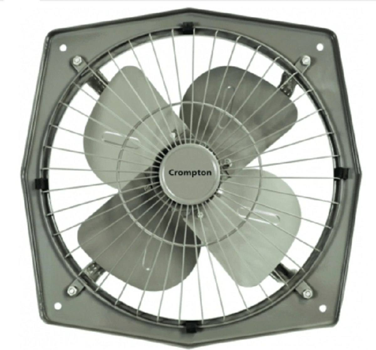 Crompton TRANS AIR 225 MM 225 mm Exhaust Fan  (Grey)